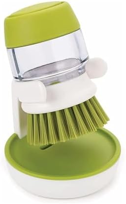 Dishwashing Brush With Liquid Soap