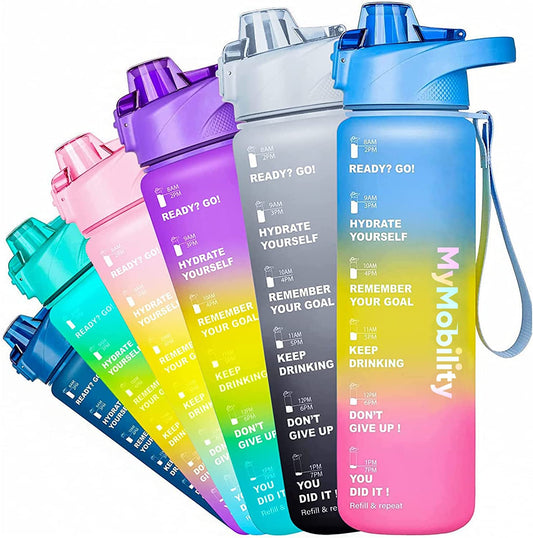 Original Motivational cute Water Bottle 1L