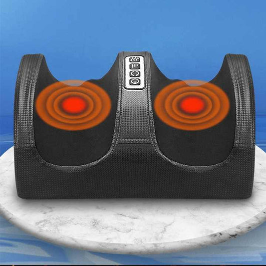 Electric Foot Massager with Heat – Shiatsu Deep Kneading Machine