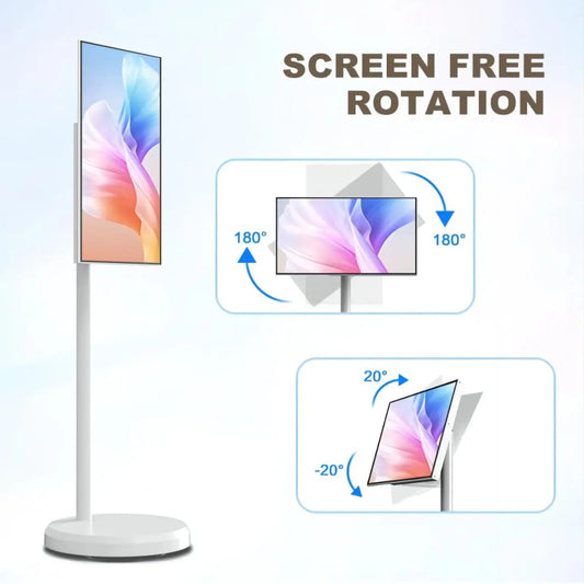 22 Inch Floor Stand Smart TV